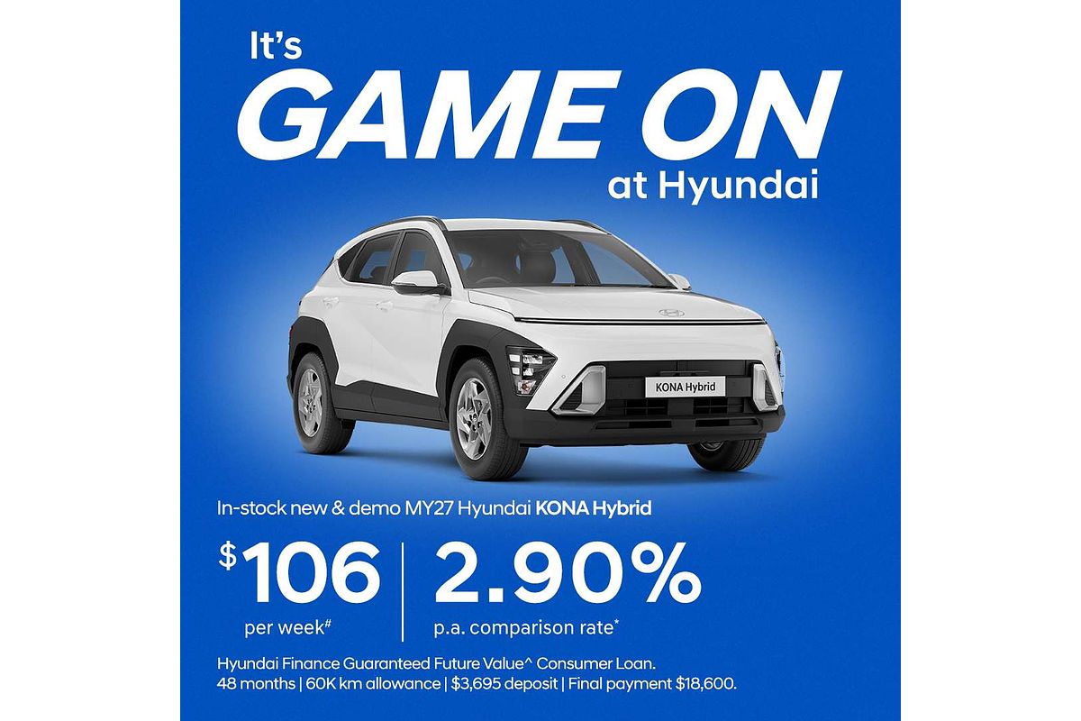 2025 Hyundai Kona Hybrid SX2.V3