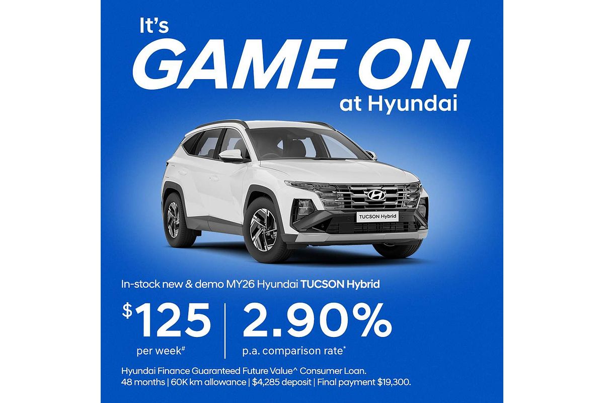 2025 Hyundai Tucson Hybrid Elite N Line NX4.V4