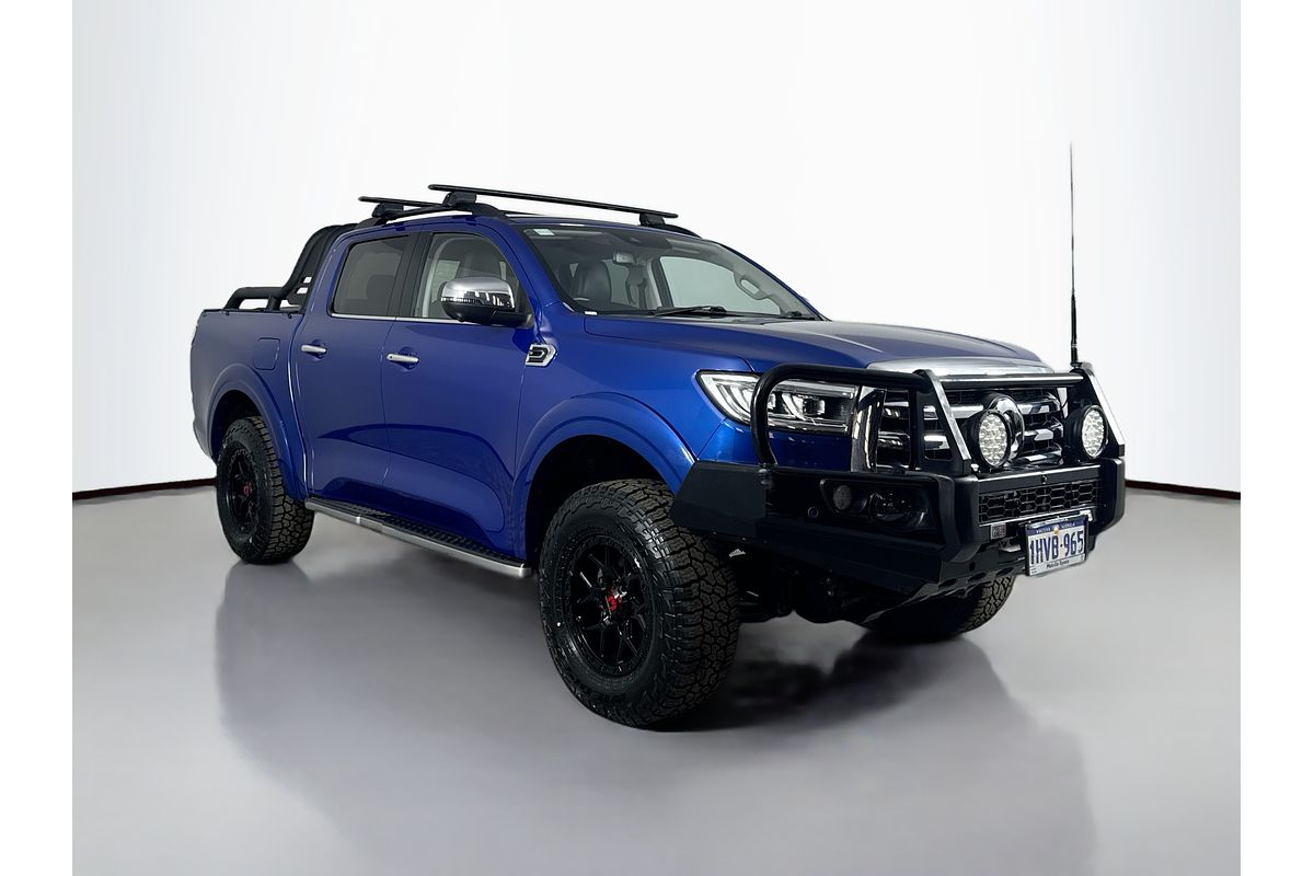 2023 GWM Ute Cannon-X NPW 4X4
