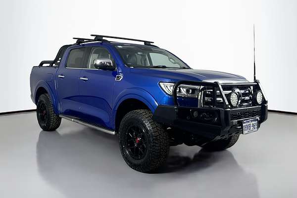 2023 GWM Ute Cannon-X NPW 4X4