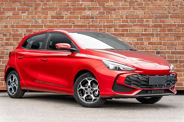 2026 MG MG3 Vibe
