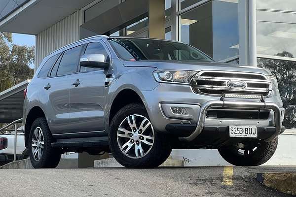2017 Ford Everest Trend UA 3.2L