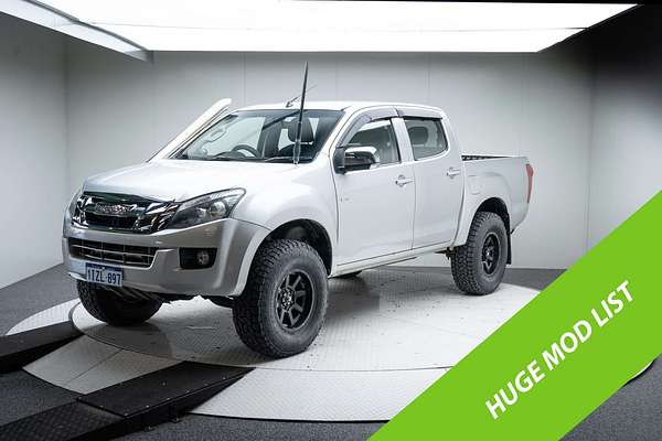 2013 Isuzu D-MAX LS-U 4X4