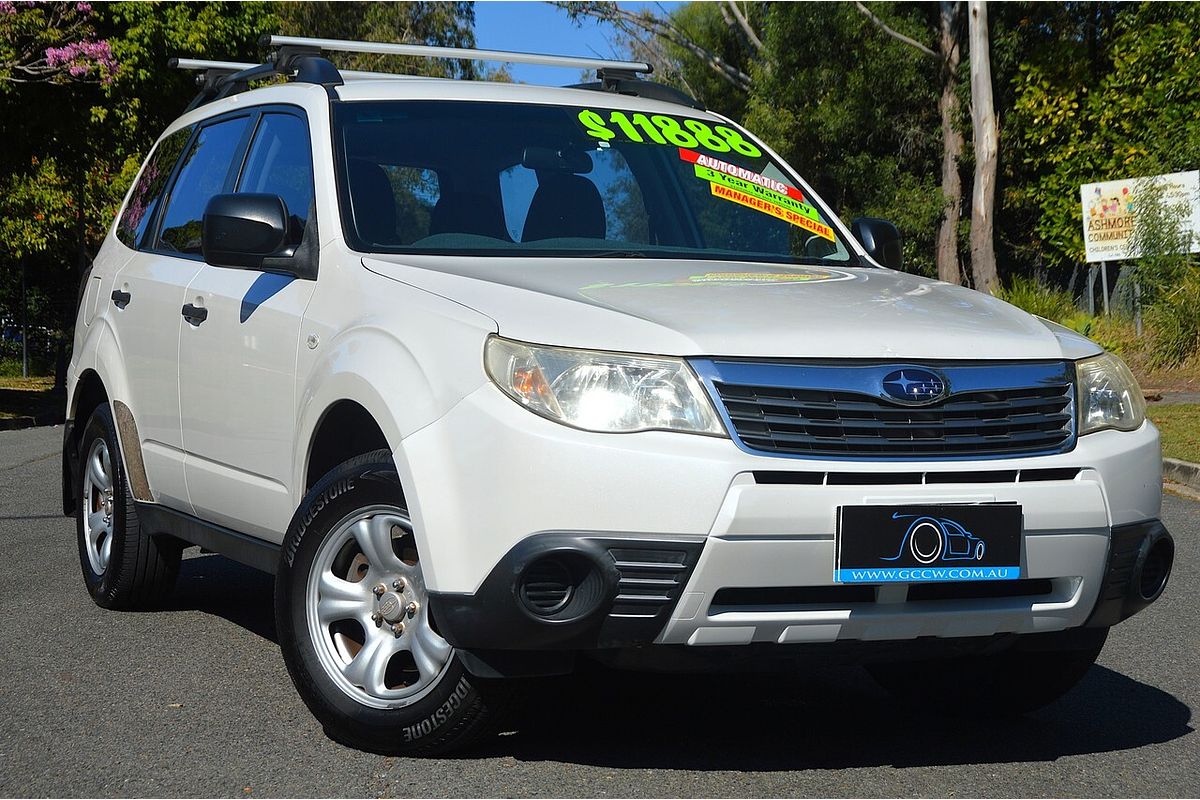 2010 Subaru Forester X S3