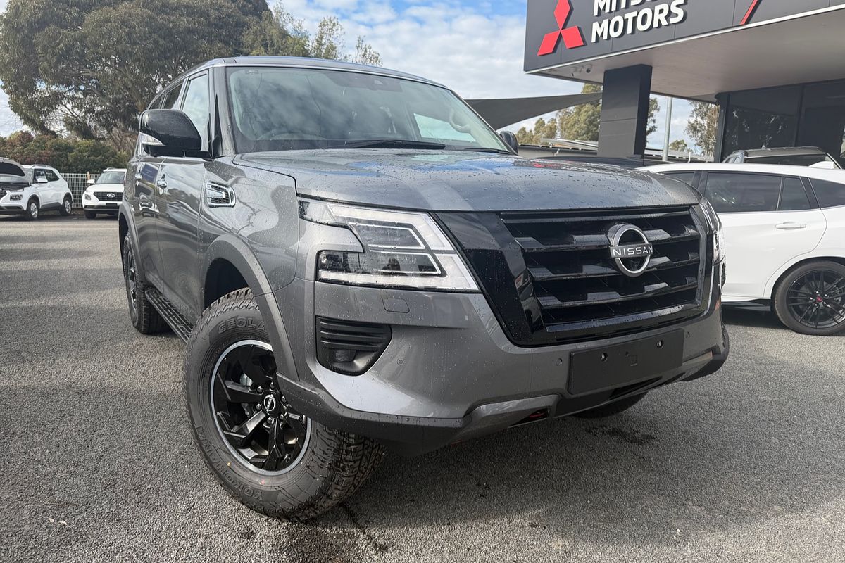 2026 Nissan Patrol Warrior Y62