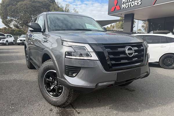 2026 Nissan Patrol Warrior Y62