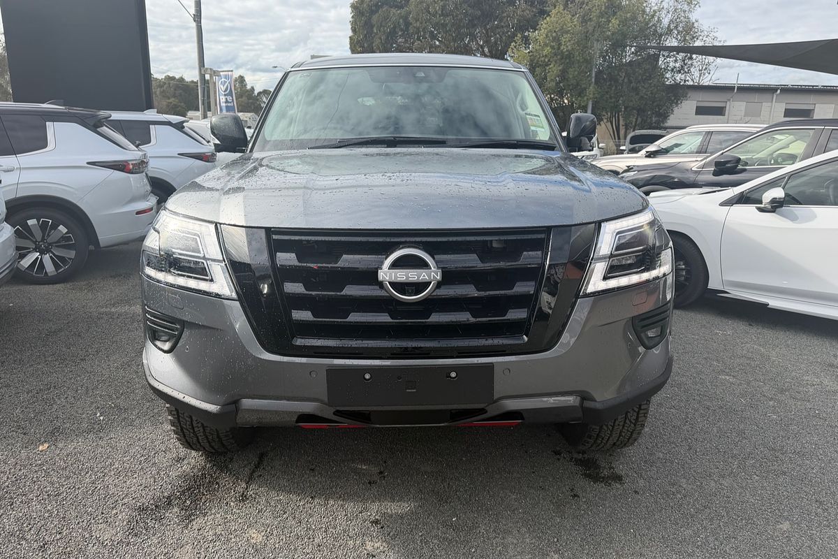 2026 Nissan Patrol Warrior Y62