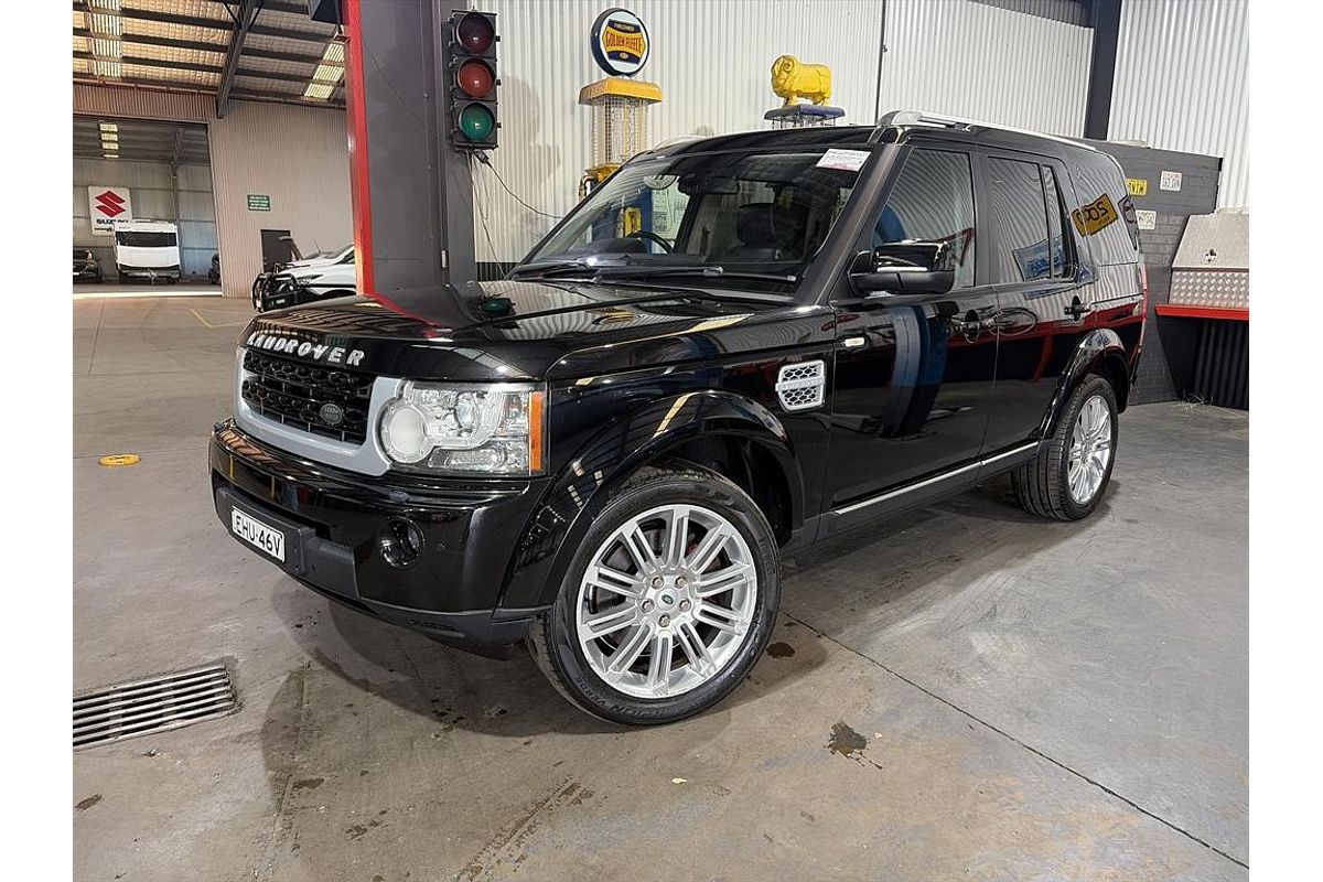 2012 Land Rover DISCOVERY 4 3.0 SDV6 HSE LUXURY MY12