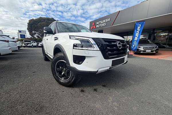 2026 Nissan Patrol Warrior Y62