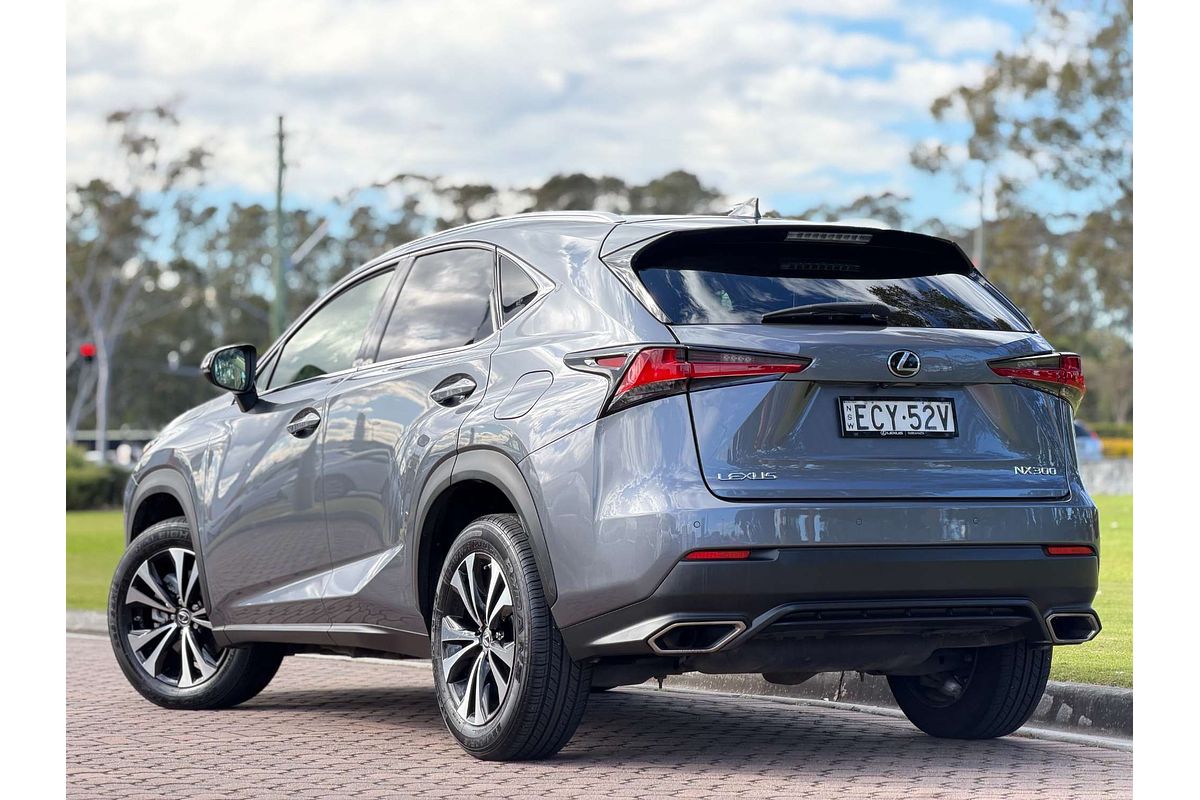 2019 Lexus NX NX300 Luxury AGZ10R