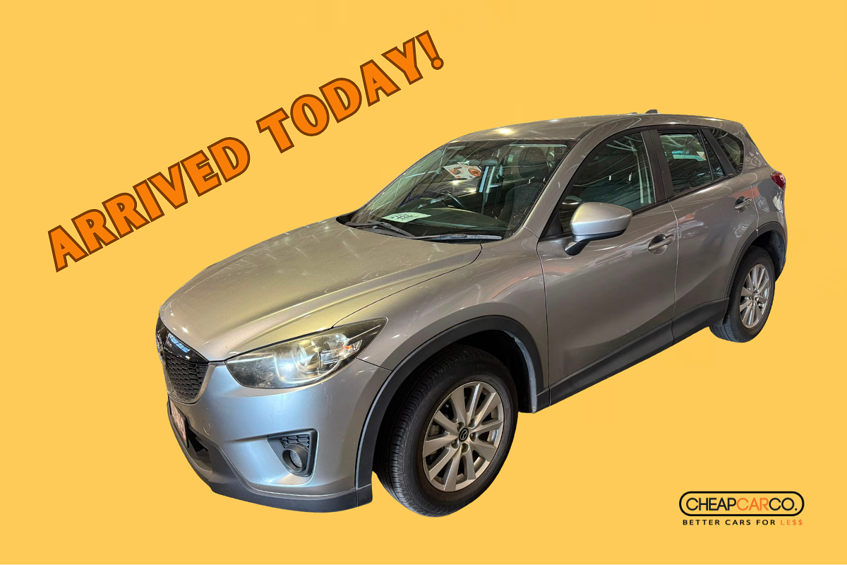 2013 Mazda CX-5 Maxx Sport KE Series