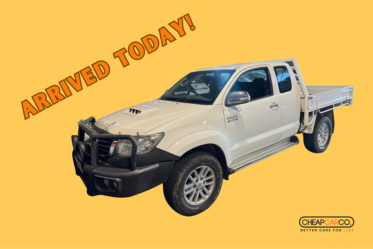 2013 Toyota Hilux SR5 KUN26R 4X4