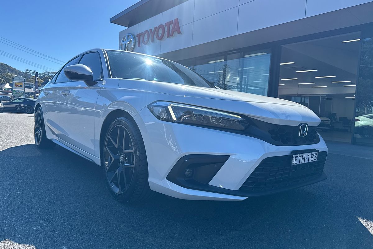 2022 Honda Civic VTi LX 11th Gen