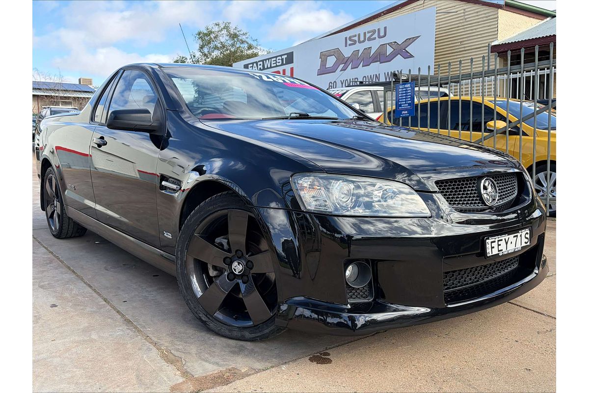 2008 Holden Ute SS VE Rear Wheel Drive