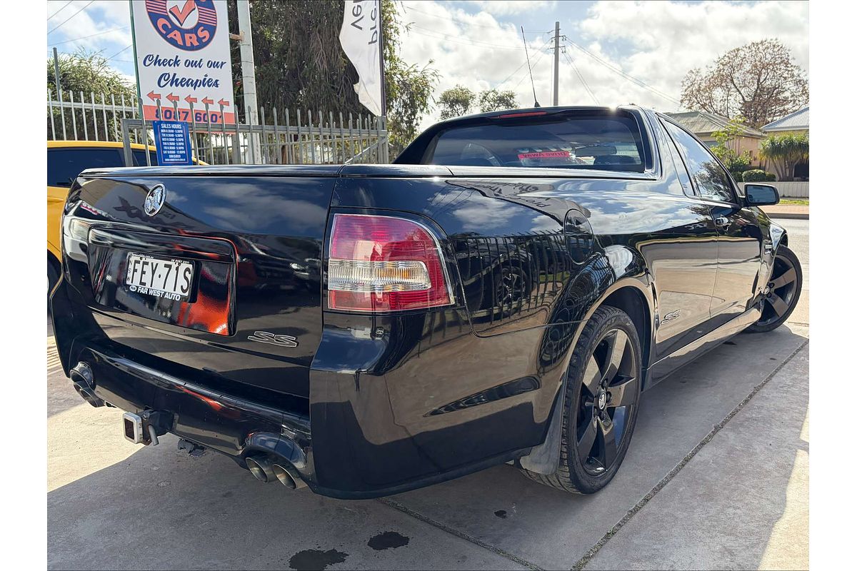 2008 Holden Ute SS VE Rear Wheel Drive