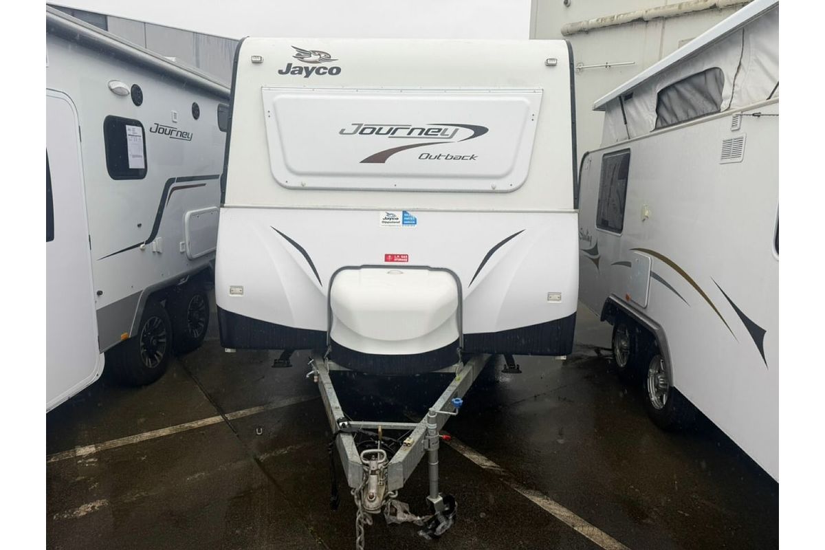 2018 Jayco JOURNEY CARAVAN 19.61-2.OB.18JY