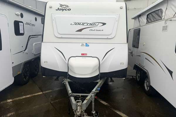 2018 Jayco JOURNEY CARAVAN 19.61-2.OB.18JY