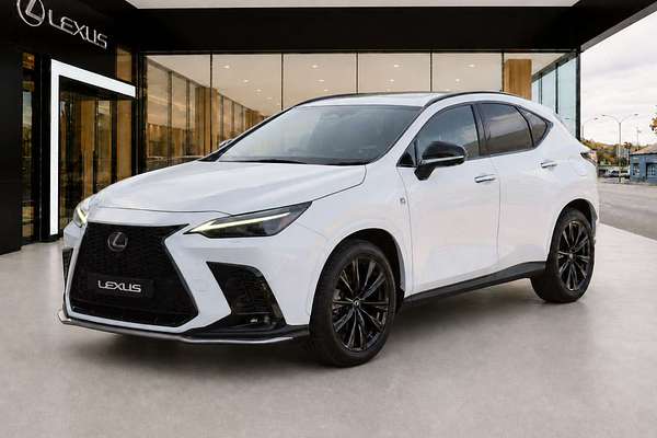 2022 Lexus NX NX450h+ F Sport AAZH26R
