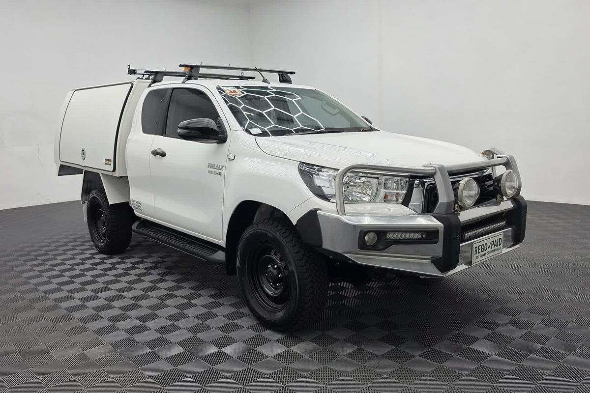 2019 Toyota Hilux SR GUN126R 4X4