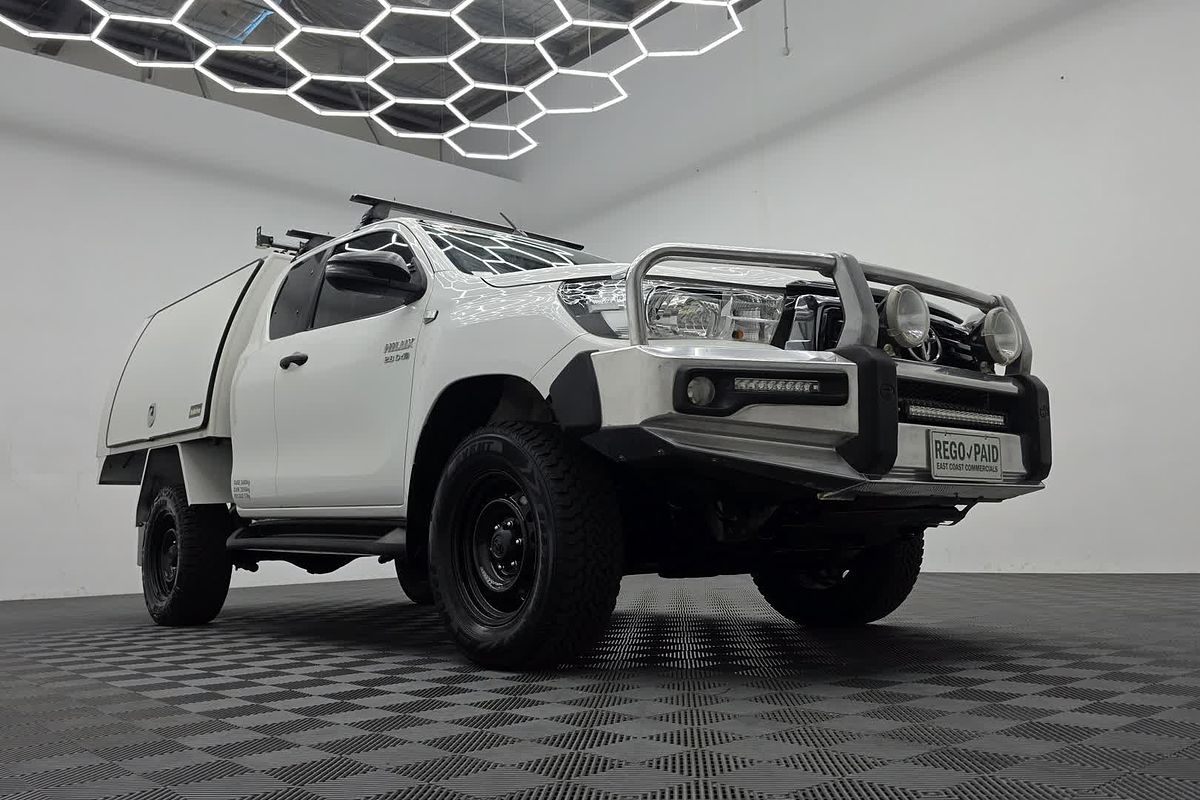 2019 Toyota Hilux SR GUN126R 4X4