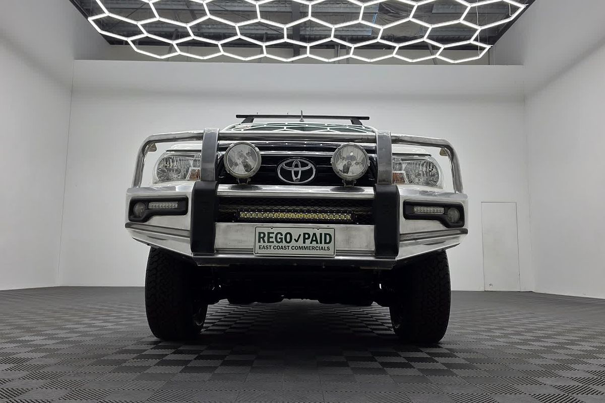 2019 Toyota Hilux SR GUN126R 4X4