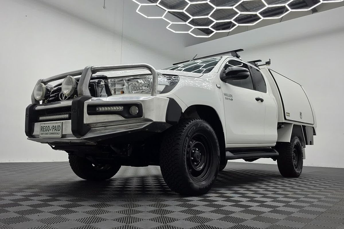 2019 Toyota Hilux SR GUN126R 4X4