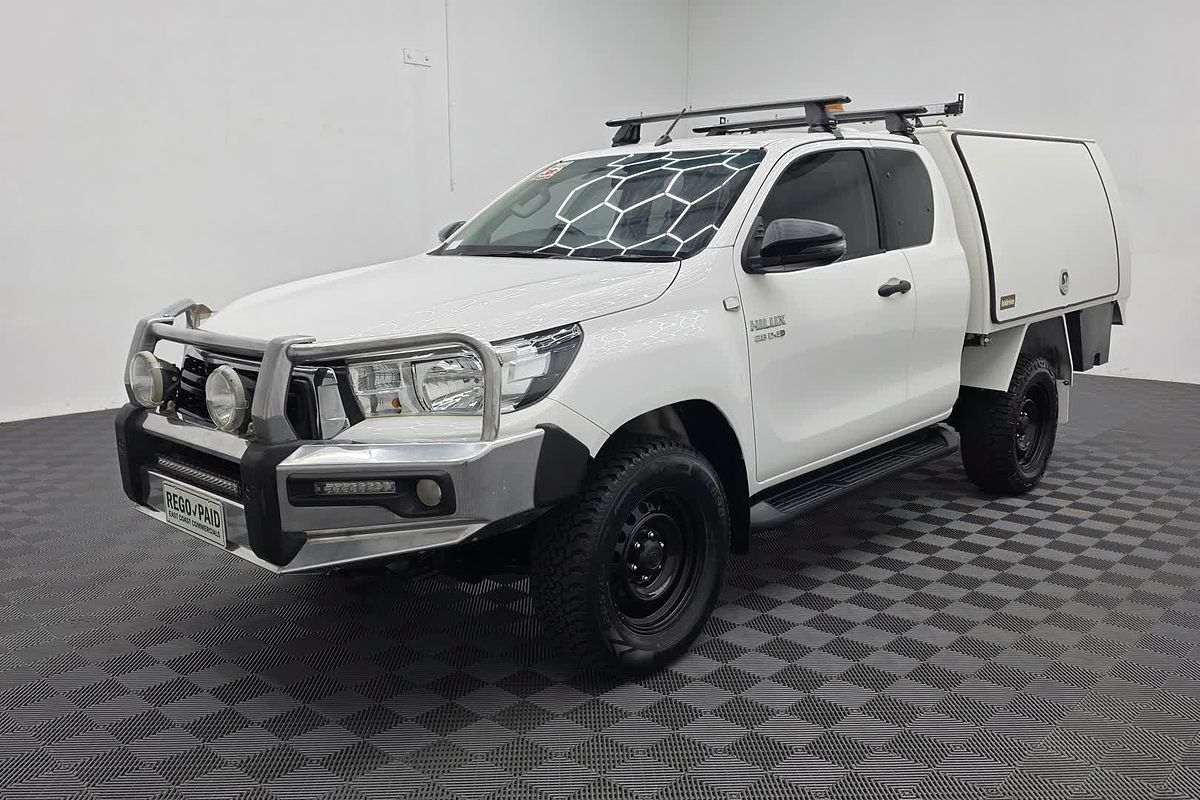 2019 Toyota Hilux SR GUN126R 4X4