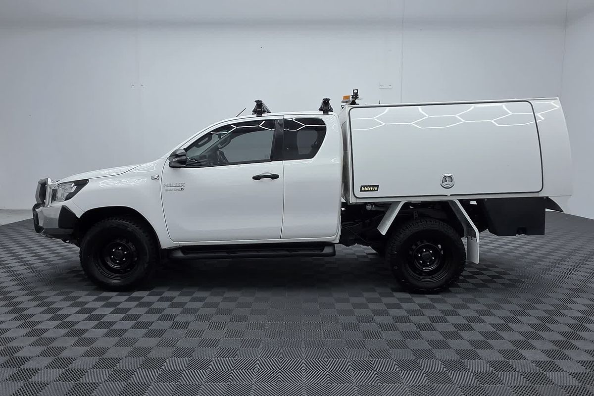 2019 Toyota Hilux SR GUN126R 4X4