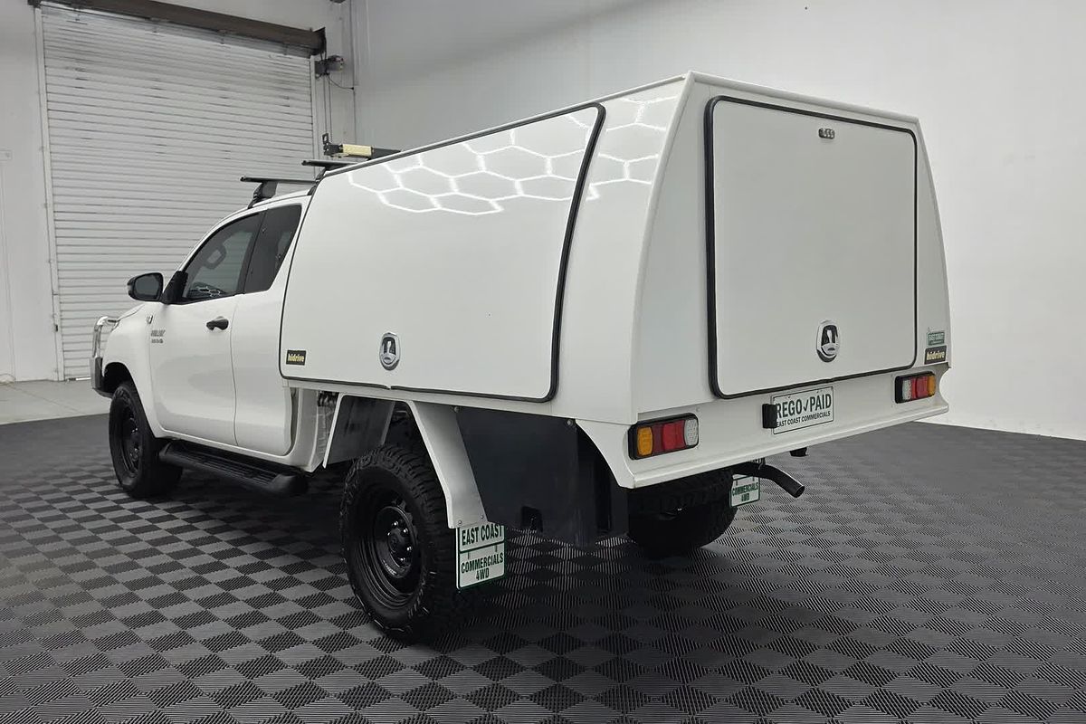2019 Toyota Hilux SR GUN126R 4X4