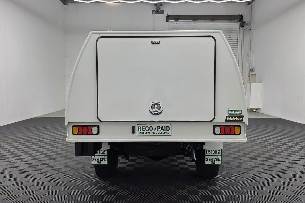 2019 Toyota Hilux SR GUN126R 4X4
