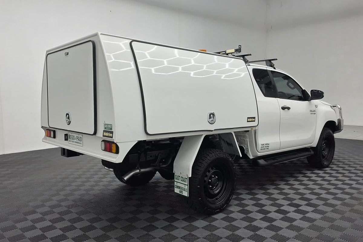 2019 Toyota Hilux SR GUN126R 4X4