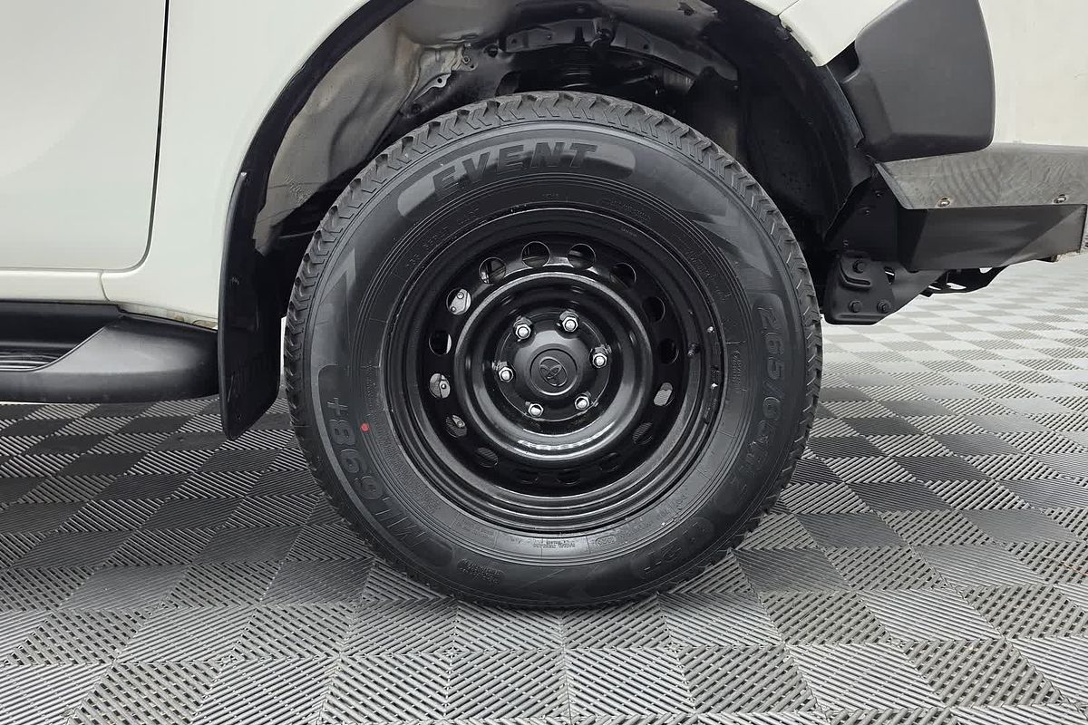 2019 Toyota Hilux SR GUN126R 4X4