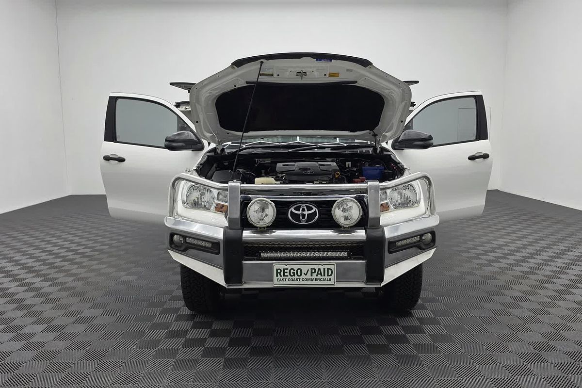 2019 Toyota Hilux SR GUN126R 4X4