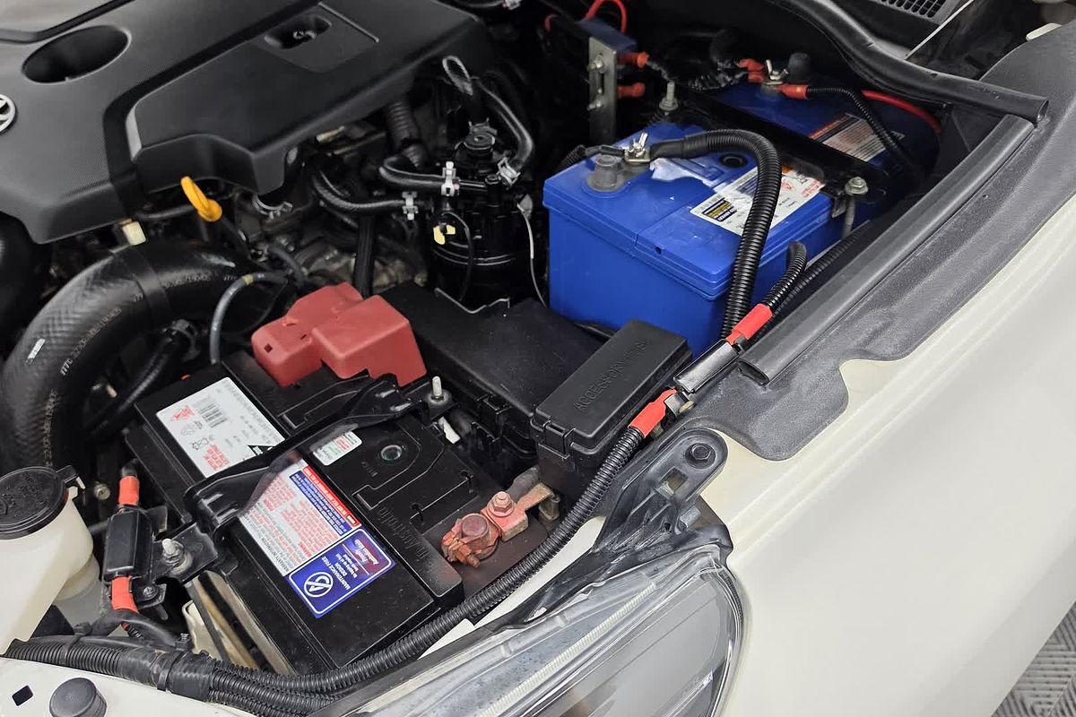 2019 Toyota Hilux SR GUN126R 4X4