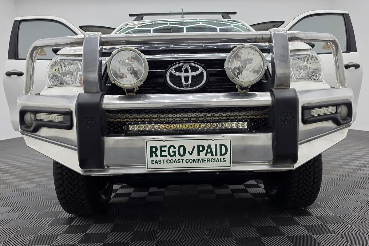 2019 Toyota Hilux SR GUN126R 4X4