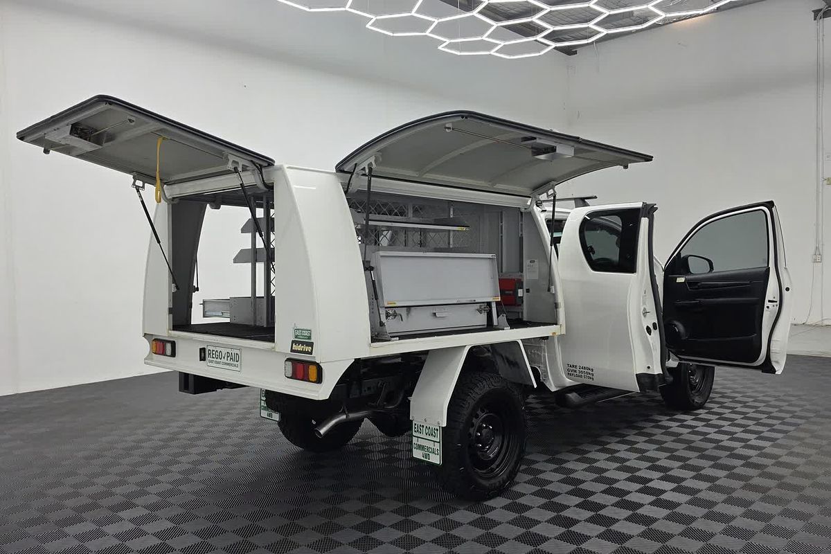 2019 Toyota Hilux SR GUN126R 4X4