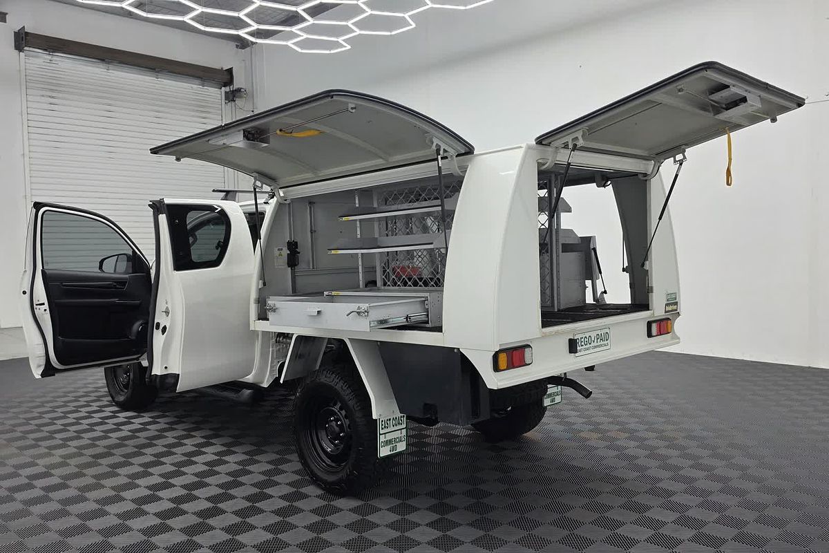 2019 Toyota Hilux SR GUN126R 4X4