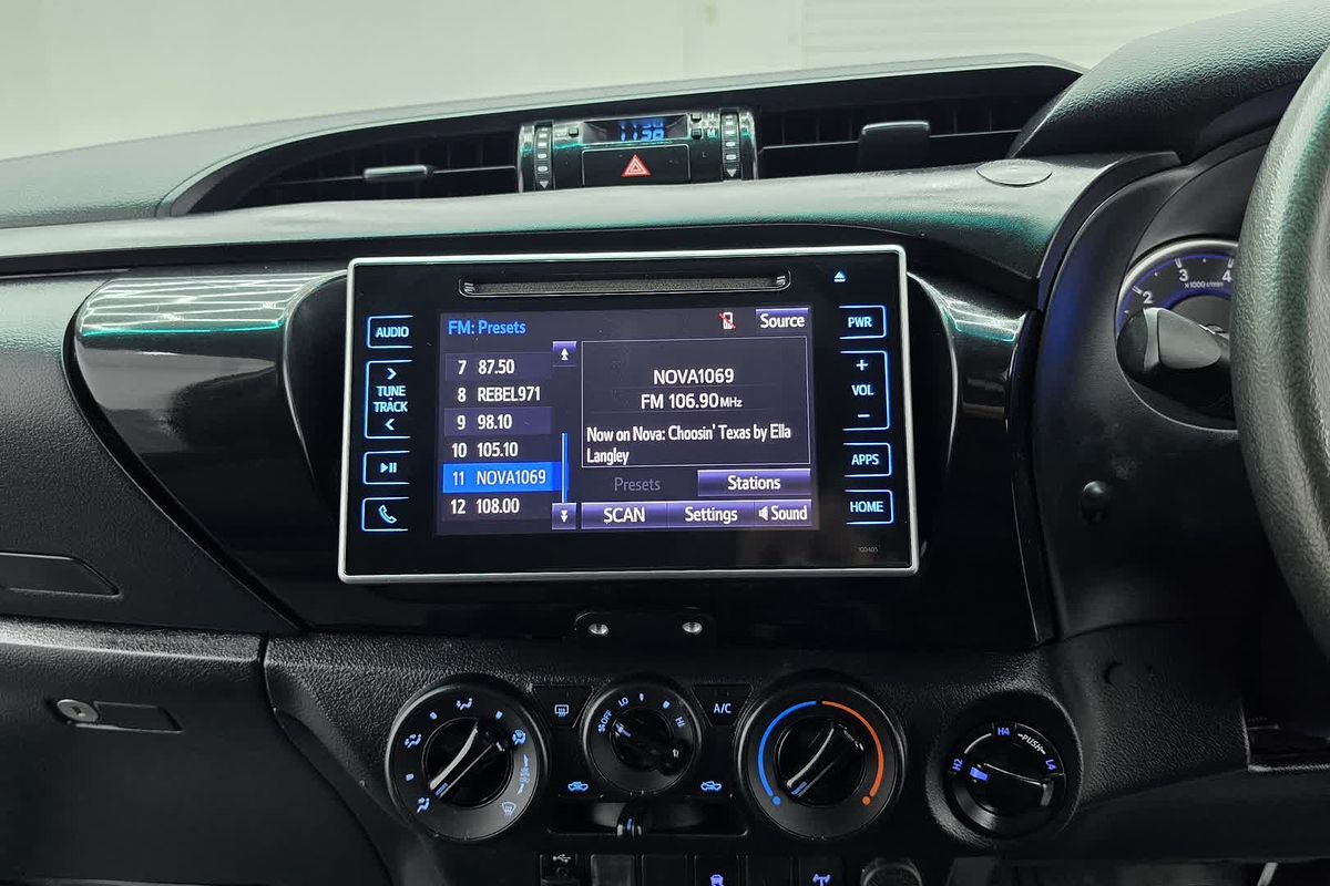 2019 Toyota Hilux SR GUN126R 4X4