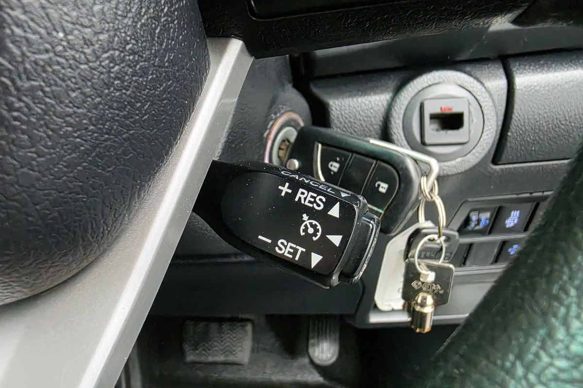 2019 Toyota Hilux SR GUN126R 4X4