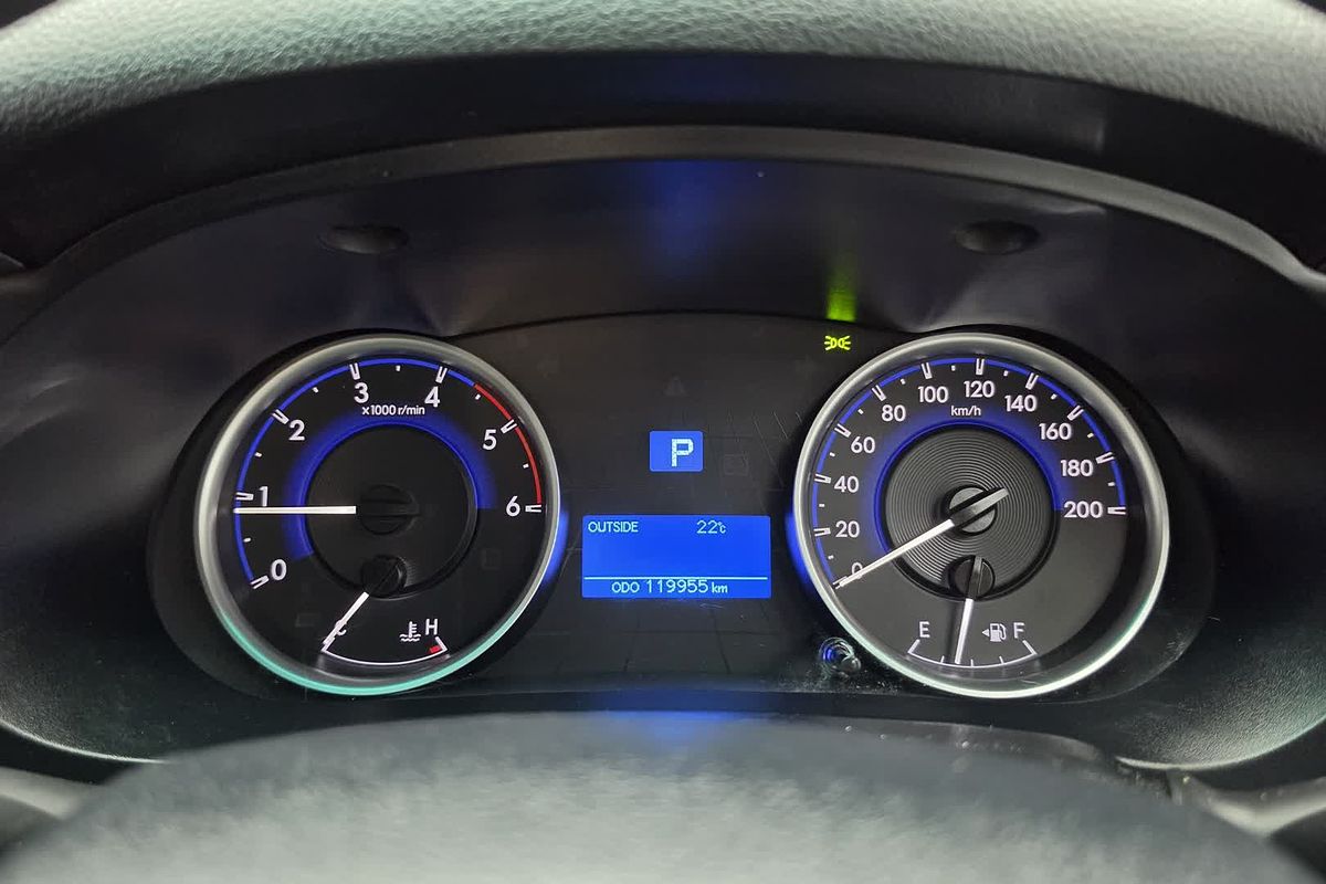 2019 Toyota Hilux SR GUN126R 4X4