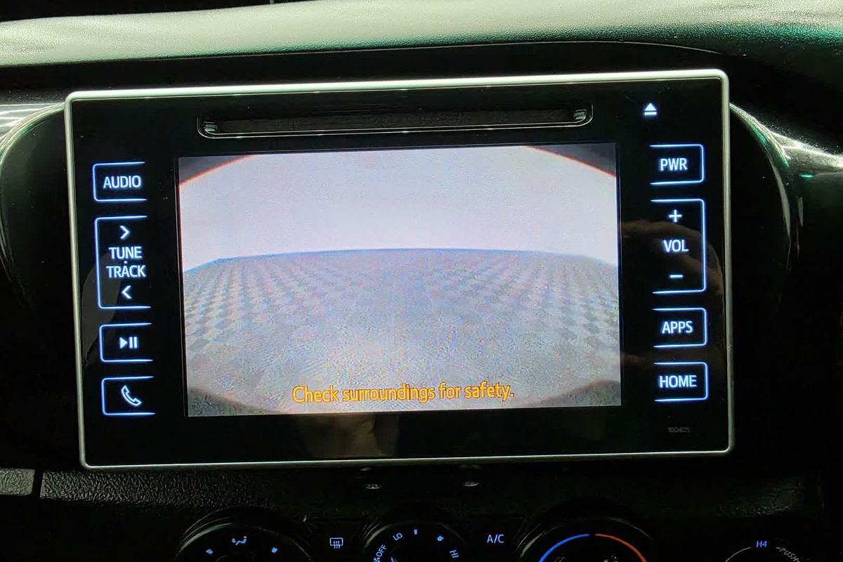 2019 Toyota Hilux SR GUN126R 4X4