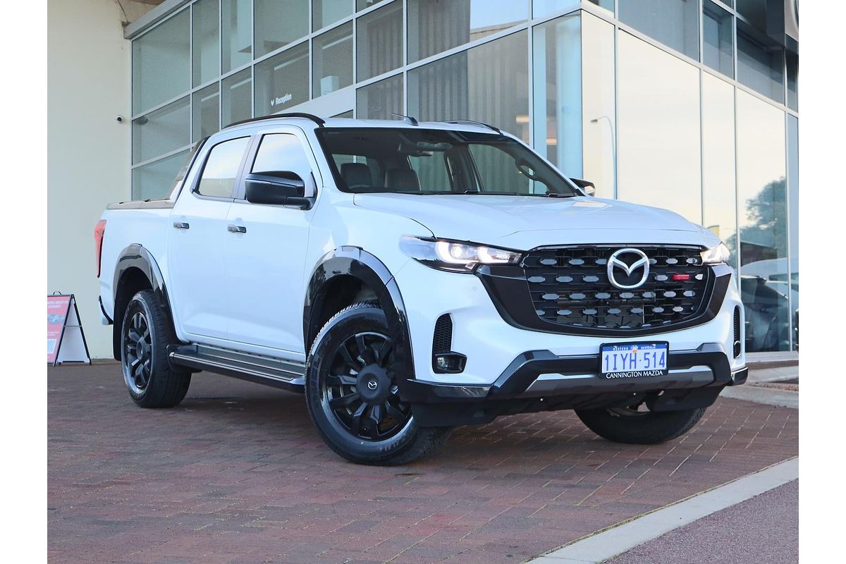 2025 Mazda BT-50 SP TF 4X4