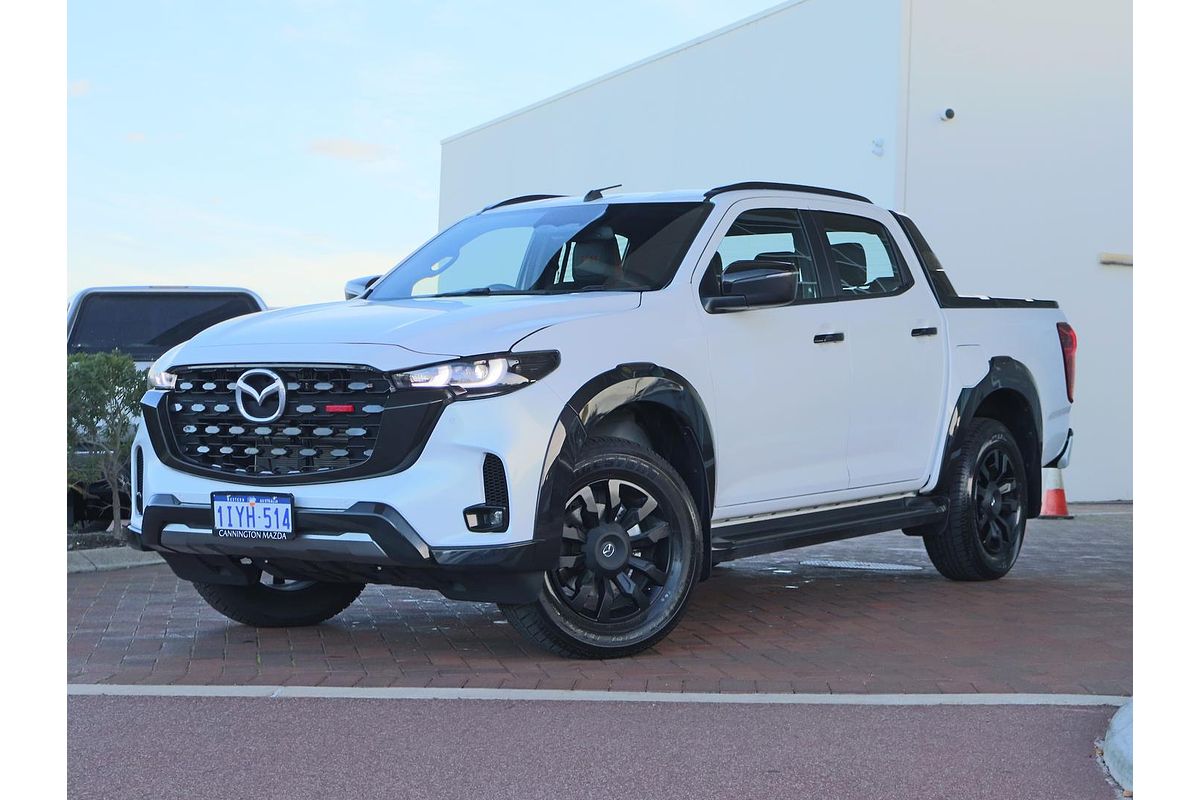 2025 Mazda BT-50 SP TF 4X4