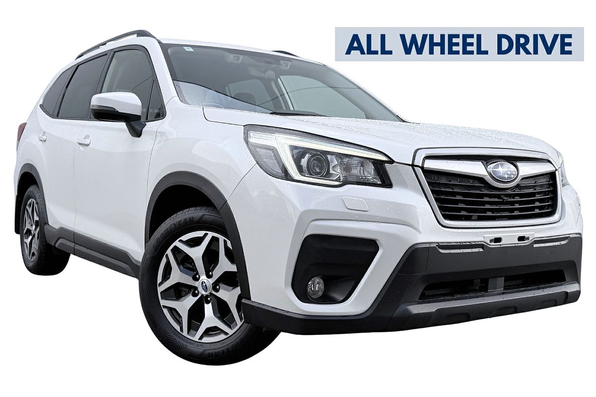 2020 Subaru Forester 2.5i-L S5