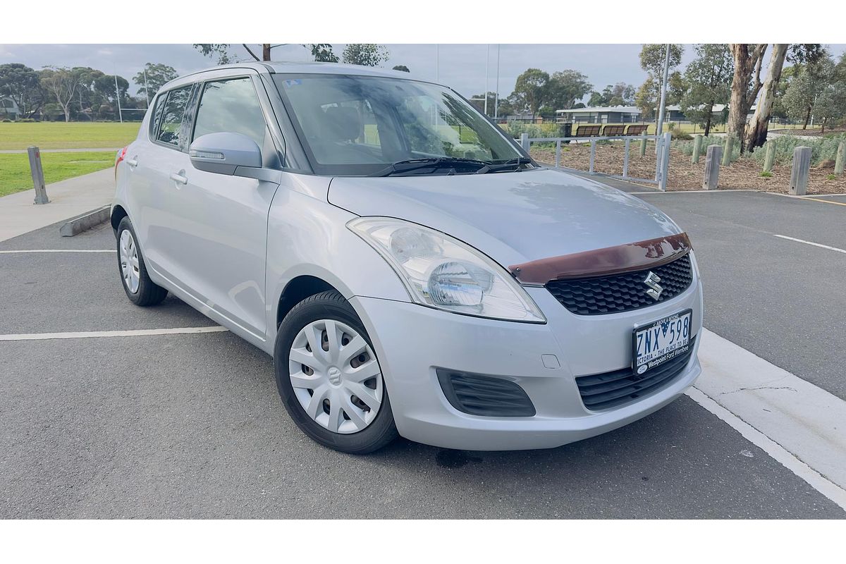 2012 Suzuki Swift GL FZ