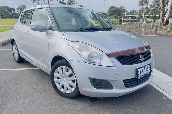 2012 Suzuki Swift GL FZ