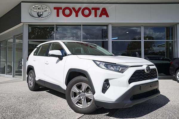 2024 Toyota RAV4 GX MXAA52R