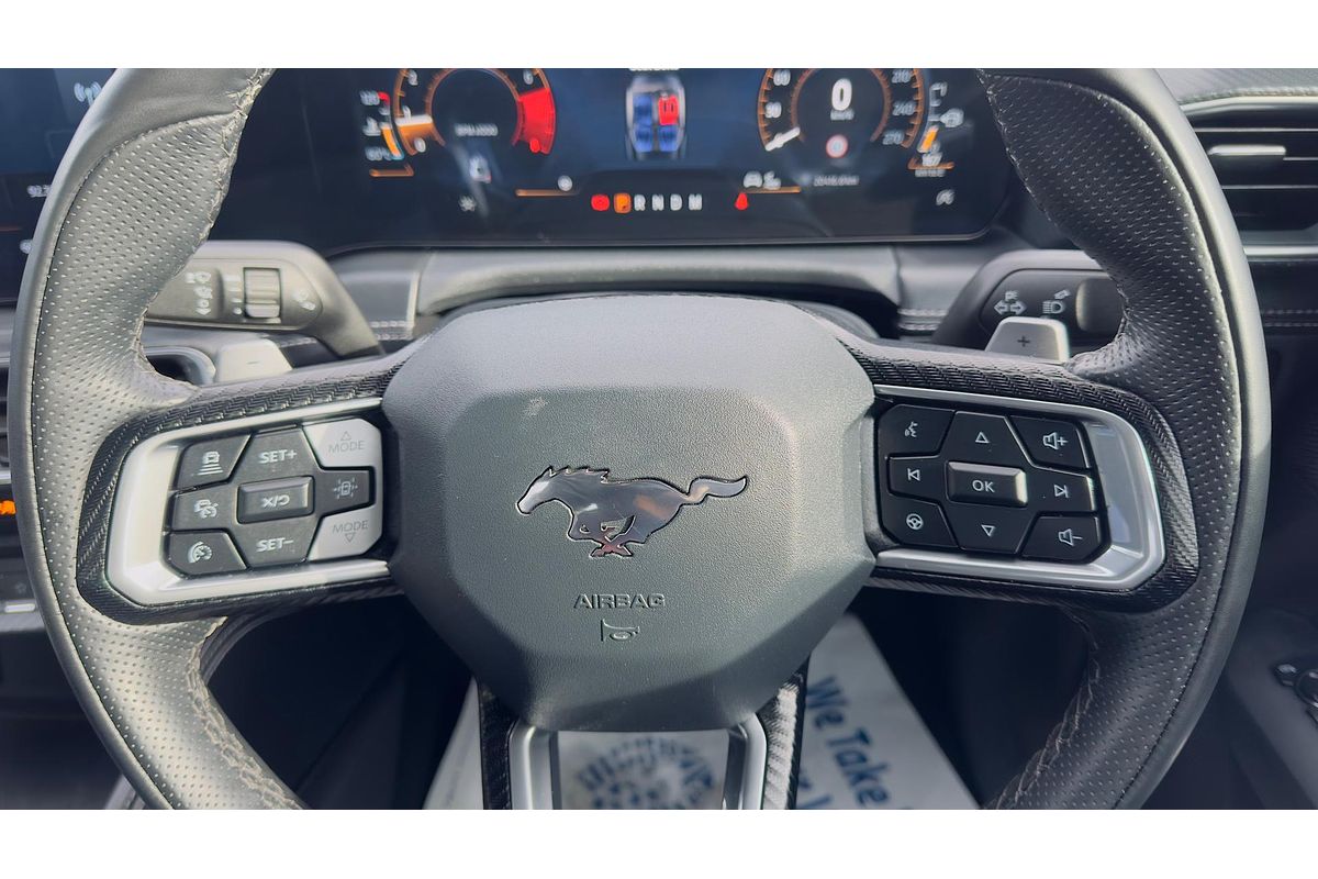 2025 Ford Mustang Ecoboost FO