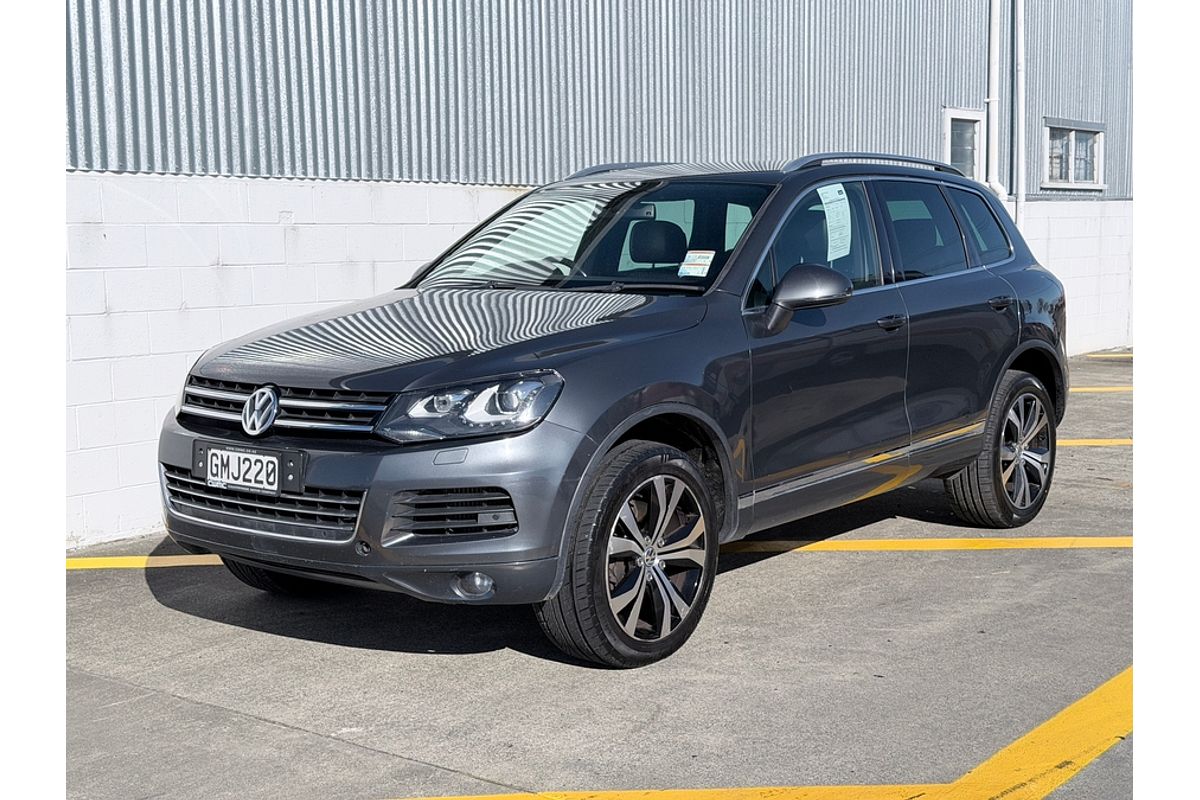 2012 Volkswagen Touareg TDI 250KW