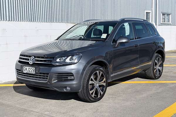 2012 Volkswagen Touareg TDI 250KW